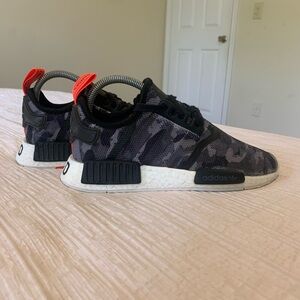 Adidas MND_R1 Fractal Camo-Sand sneakers size 5.5 shoes